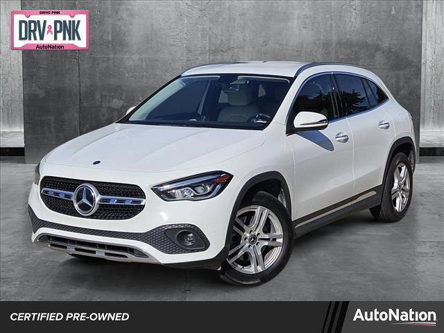 used 2022 Mercedes-Benz GLA 250 car, priced at $27,660