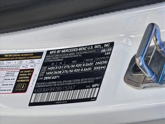 new 2026 Mercedes-Benz GLE 350 car, priced at $69,215