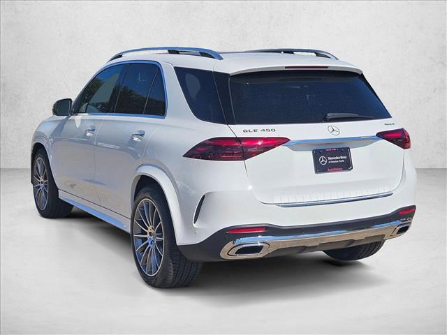 new 2026 Mercedes-Benz GLE 450 car, priced at $81,480