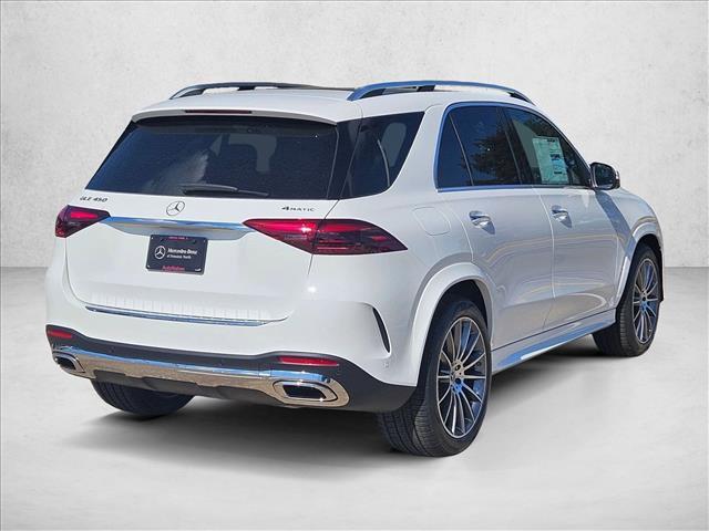 new 2026 Mercedes-Benz GLE 450 car, priced at $81,480