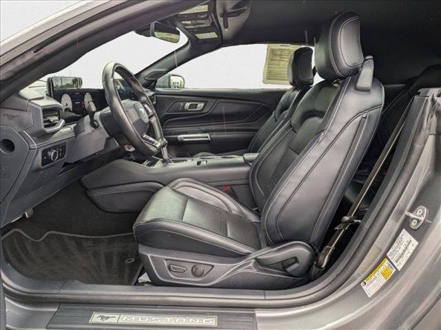 used 2024 Ford Mustang car, priced at $30,965