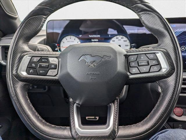 used 2024 Ford Mustang car, priced at $30,965