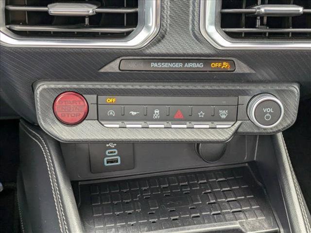 used 2024 Ford Mustang car, priced at $30,965