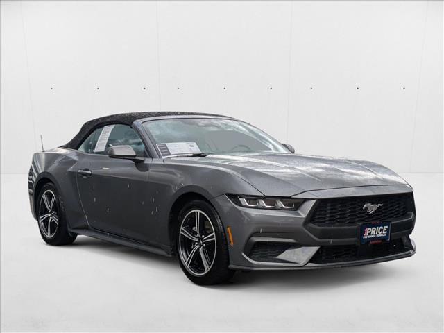 used 2024 Ford Mustang car, priced at $30,965