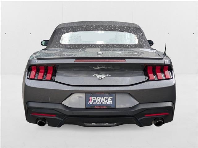 used 2024 Ford Mustang car, priced at $30,965