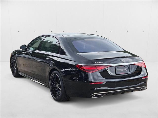 new 2025 Mercedes-Benz S-Class car, priced at $137,580