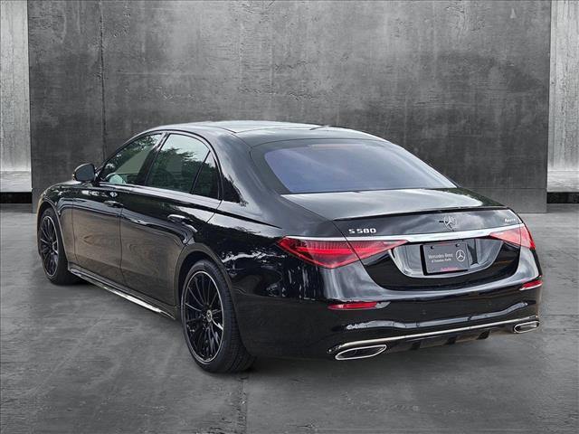 new 2025 Mercedes-Benz S-Class car, priced at $137,580