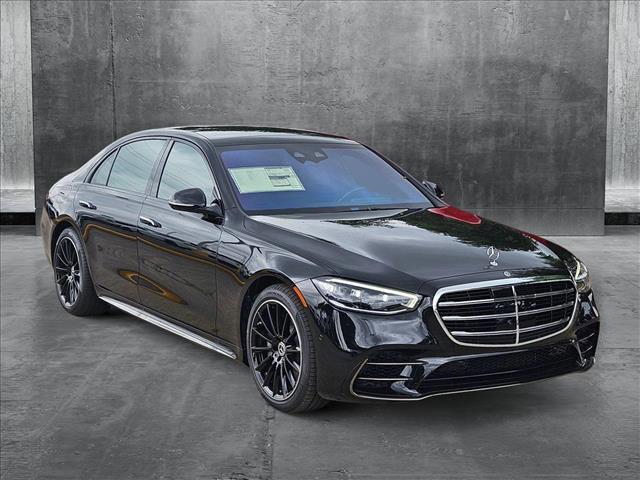 new 2025 Mercedes-Benz S-Class car, priced at $137,580