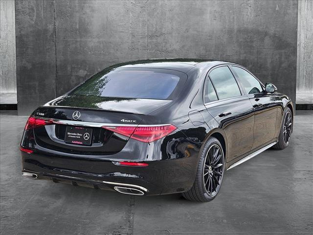 new 2025 Mercedes-Benz S-Class car, priced at $137,580