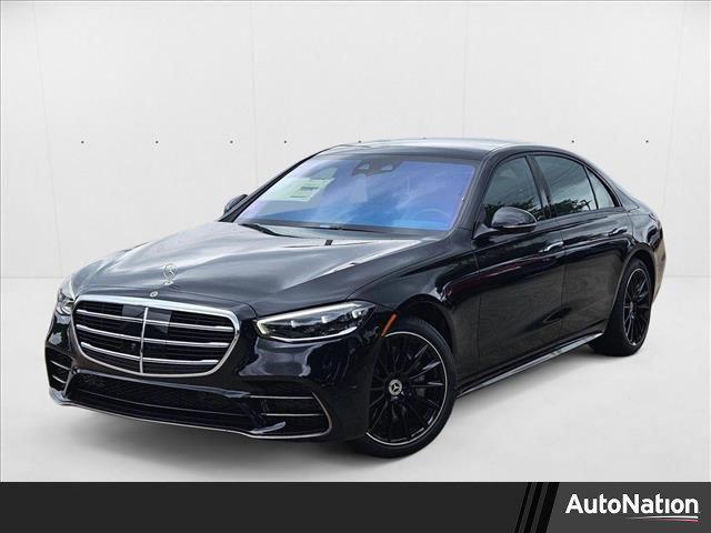 new 2025 Mercedes-Benz S-Class car, priced at $137,580