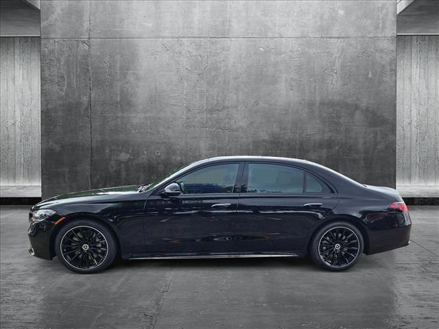 new 2025 Mercedes-Benz S-Class car, priced at $137,580