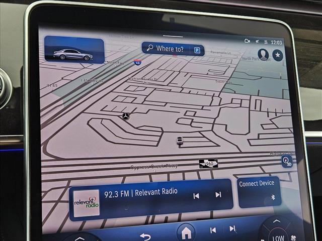 new 2025 Mercedes-Benz S-Class car, priced at $137,580