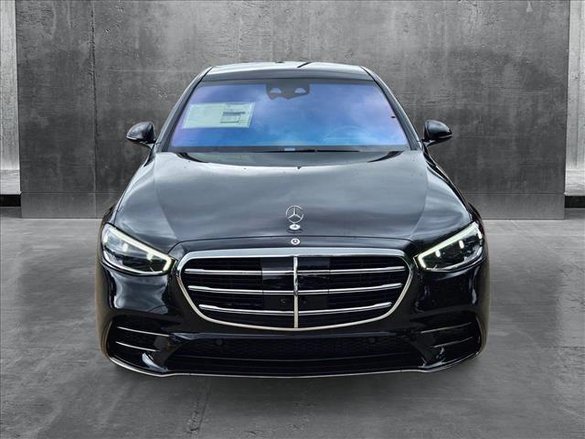 new 2025 Mercedes-Benz S-Class car, priced at $137,580