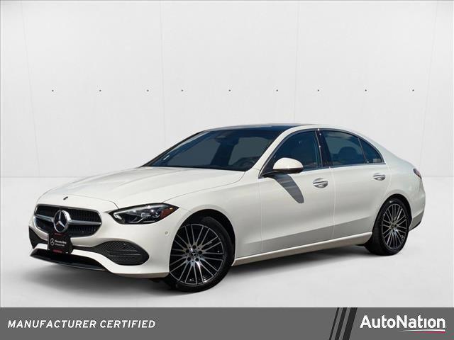 used 2022 Mercedes-Benz C-Class car, priced at $37,562