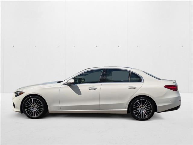 used 2022 Mercedes-Benz C-Class car, priced at $35,562