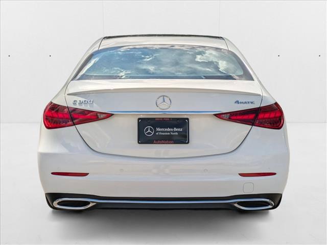 used 2022 Mercedes-Benz C-Class car, priced at $35,562