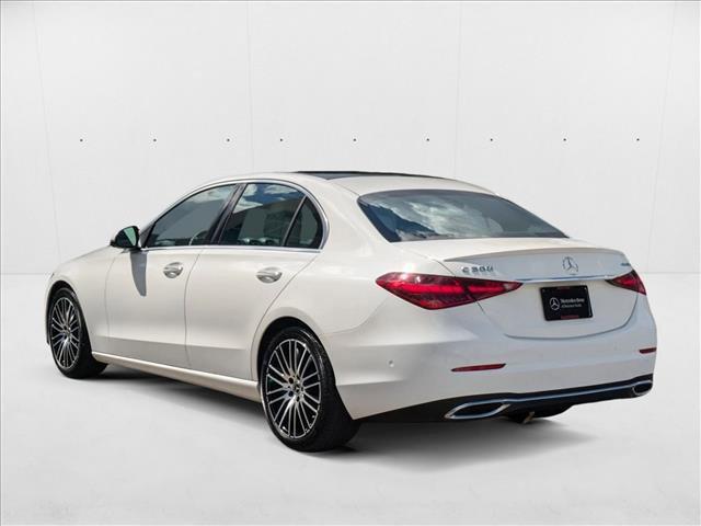 used 2022 Mercedes-Benz C-Class car, priced at $35,562