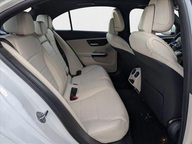 used 2022 Mercedes-Benz C-Class car, priced at $35,562