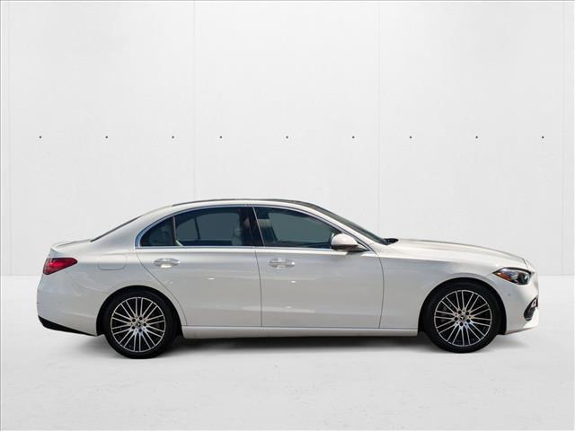 used 2022 Mercedes-Benz C-Class car, priced at $35,562