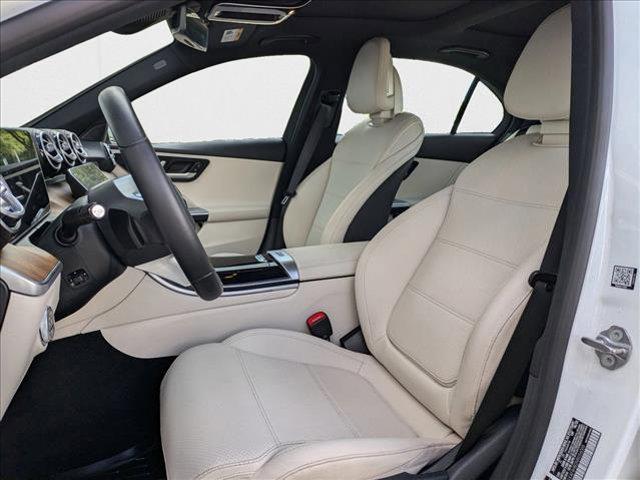 used 2022 Mercedes-Benz C-Class car, priced at $35,562