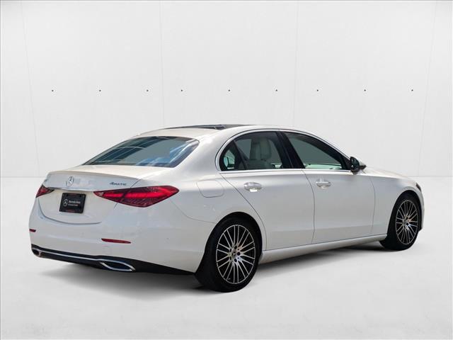 used 2022 Mercedes-Benz C-Class car, priced at $35,562