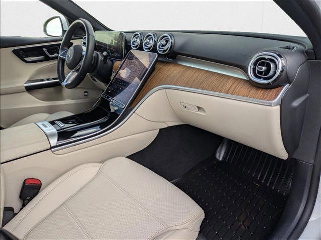 used 2022 Mercedes-Benz C-Class car, priced at $35,562