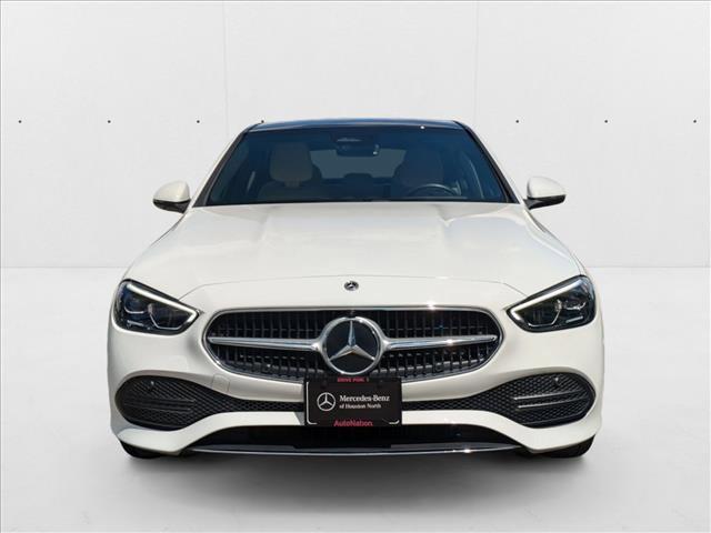 used 2022 Mercedes-Benz C-Class car, priced at $35,562