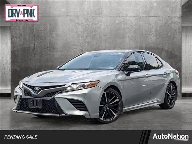 used 2019 Toyota Camry car, priced at $21,369