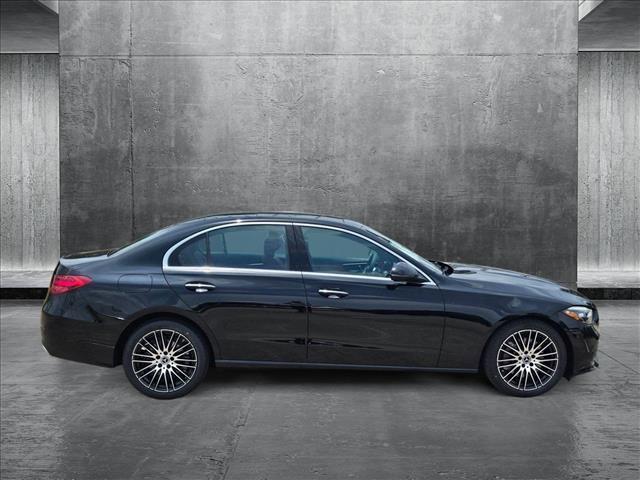 new 2025 Mercedes-Benz C-Class car, priced at $51,050