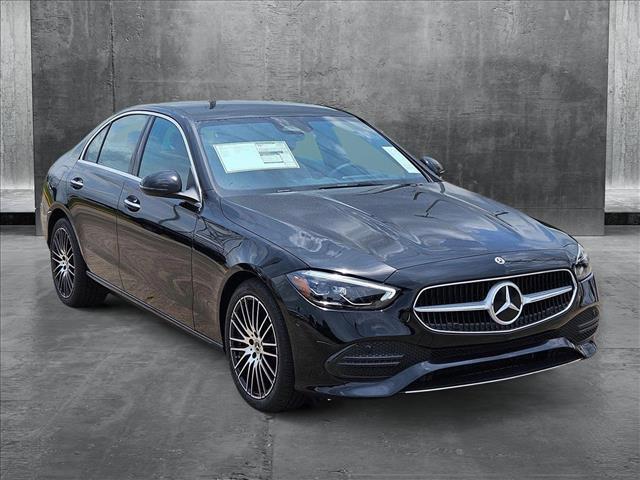 new 2025 Mercedes-Benz C-Class car, priced at $51,050
