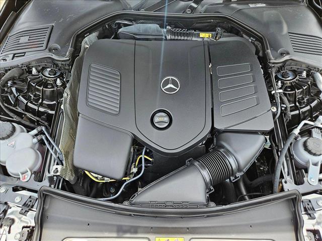 new 2025 Mercedes-Benz C-Class car, priced at $51,050