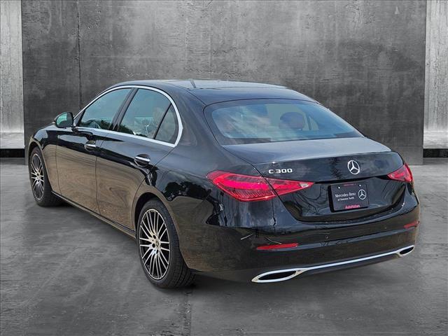 new 2025 Mercedes-Benz C-Class car, priced at $51,050