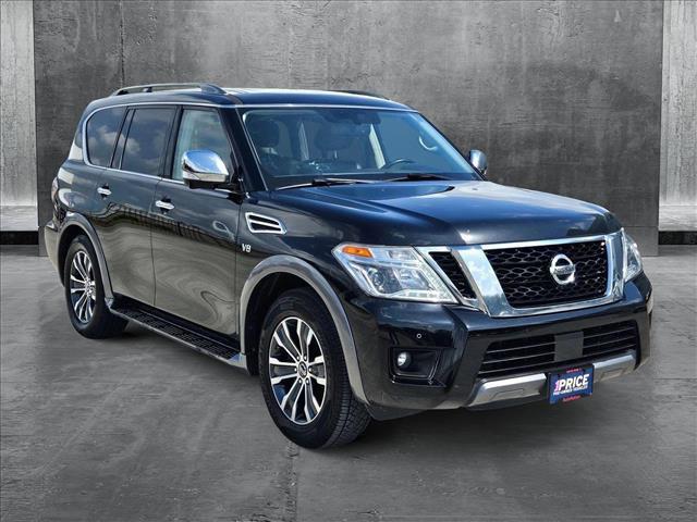 used 2019 Nissan Armada car, priced at $13,932