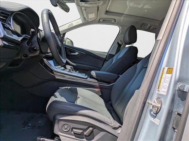 used 2024 Audi Q7 car, priced at $46,717