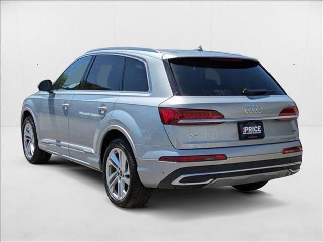 used 2024 Audi Q7 car, priced at $46,717