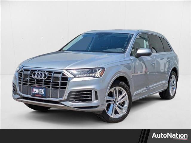 used 2024 Audi Q7 car, priced at $46,717
