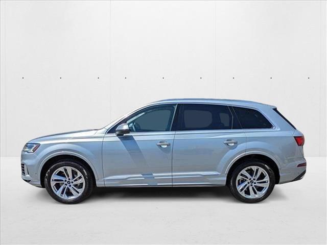 used 2024 Audi Q7 car, priced at $46,717