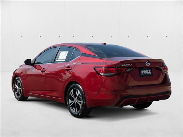 used 2022 Nissan Sentra car, priced at $19,070