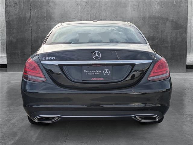 used 2021 Mercedes-Benz C-Class car, priced at $28,880