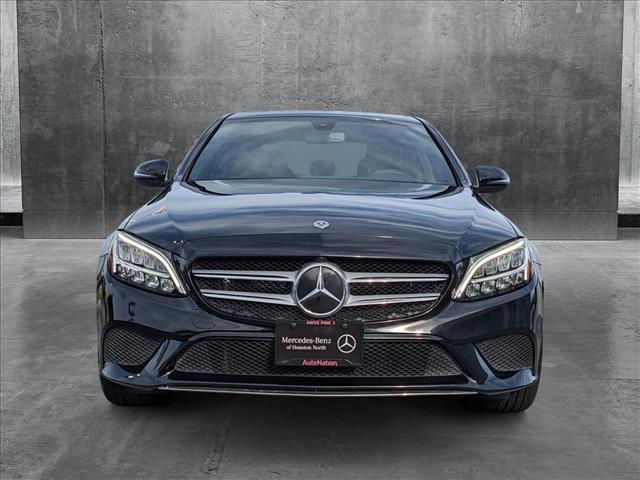 used 2021 Mercedes-Benz C-Class car, priced at $28,880