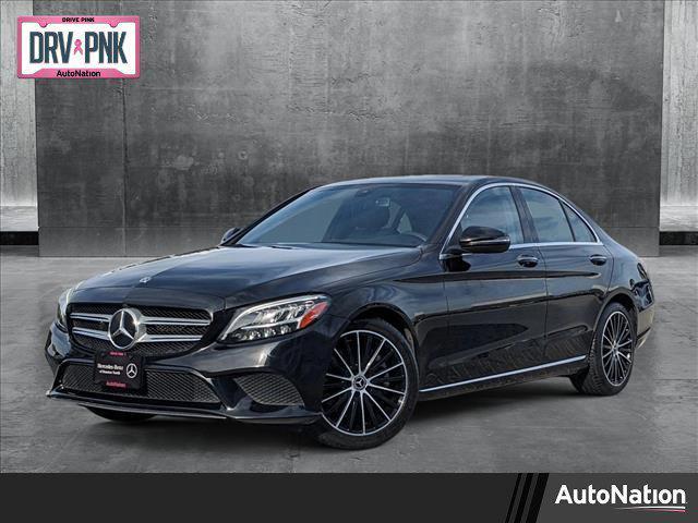 used 2021 Mercedes-Benz C-Class car, priced at $28,880