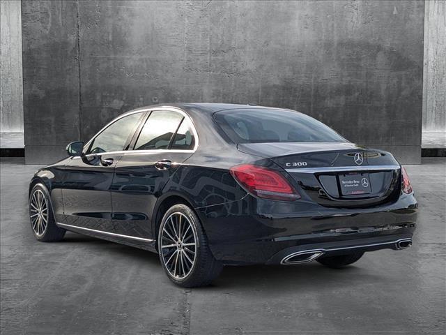 used 2021 Mercedes-Benz C-Class car, priced at $28,880