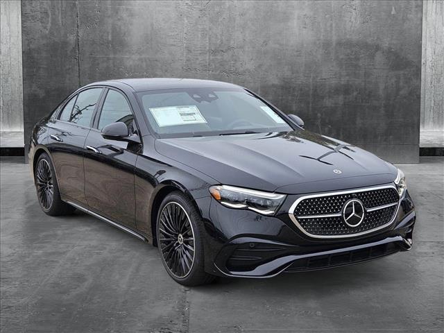 new 2025 Mercedes-Benz E-Class car, priced at $82,165