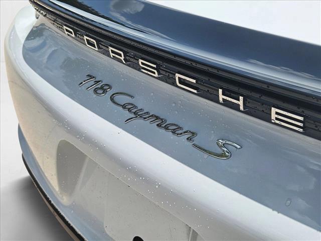 used 2019 Porsche 718 Cayman car, priced at $58,562