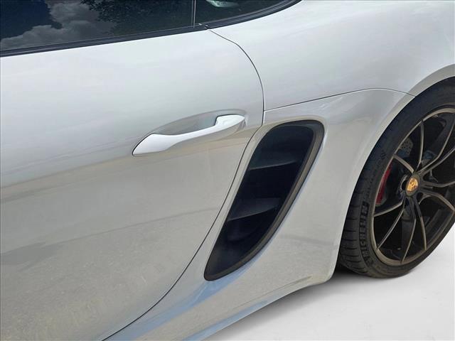 used 2019 Porsche 718 Cayman car, priced at $58,562