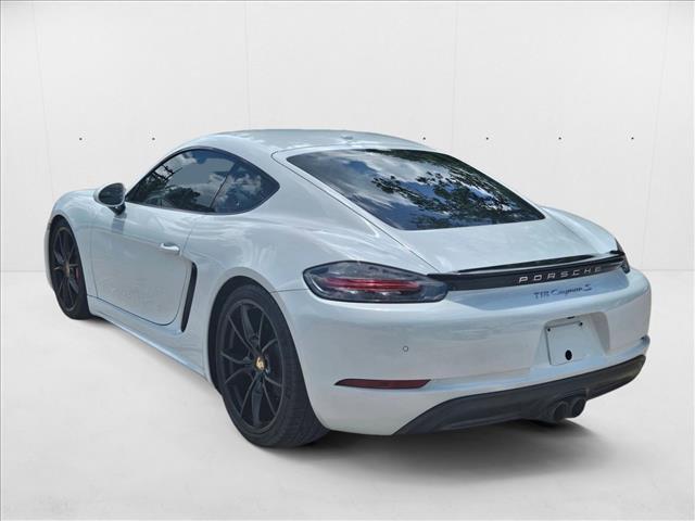 used 2019 Porsche 718 Cayman car, priced at $58,562