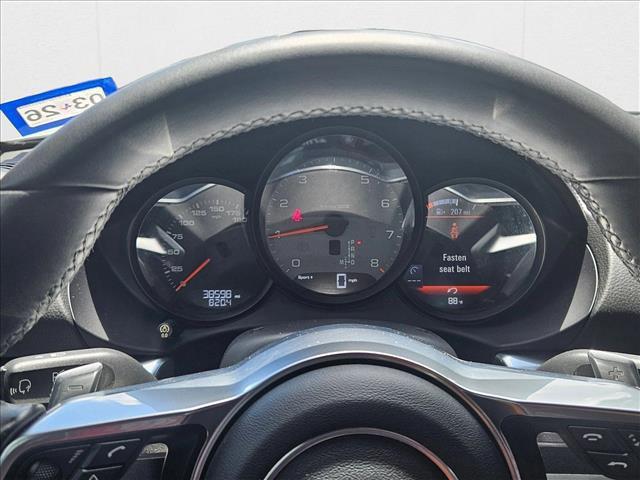 used 2019 Porsche 718 Cayman car, priced at $58,562