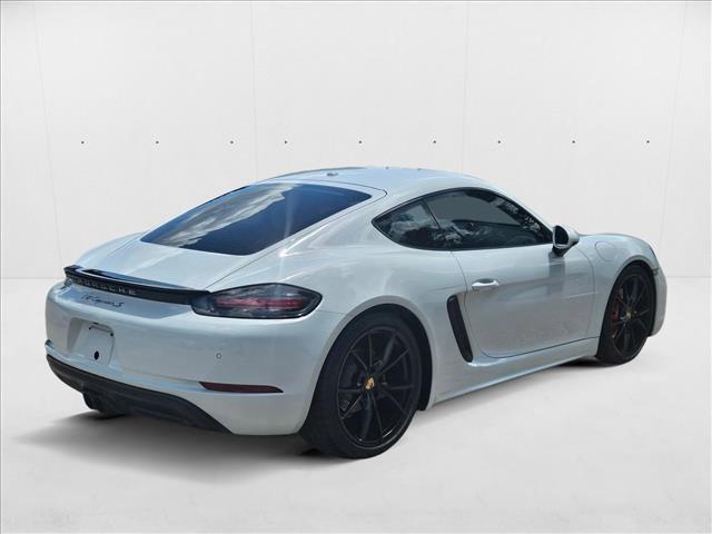 used 2019 Porsche 718 Cayman car, priced at $58,562