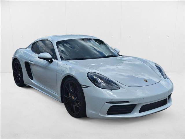 used 2019 Porsche 718 Cayman car, priced at $58,562
