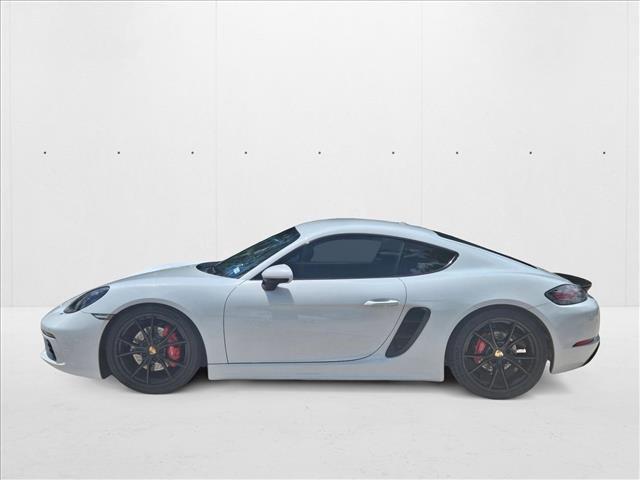used 2019 Porsche 718 Cayman car, priced at $58,562